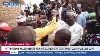 Fifty Persons Killed, Others Kidnapped, Property Destroyed – Zamfara State Govt