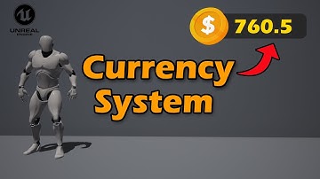How To Make Currency System | Money System In-Game | Unreal Engine 4/5