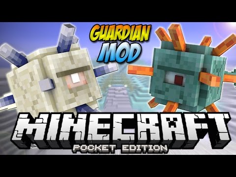 FORCE FIELD in MCPE!!! - Force Field Mod System - Minec 