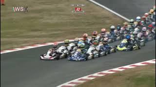 WSK SUPER MASTER SERIES ROUND3 2022 MINI FINAL