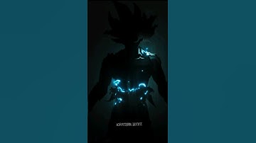 Ultra Instinct! I an After Effects Animation] #shorts twixtor