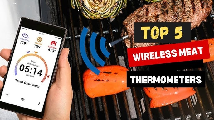 Bios Wireless Meat Thermometer : Target