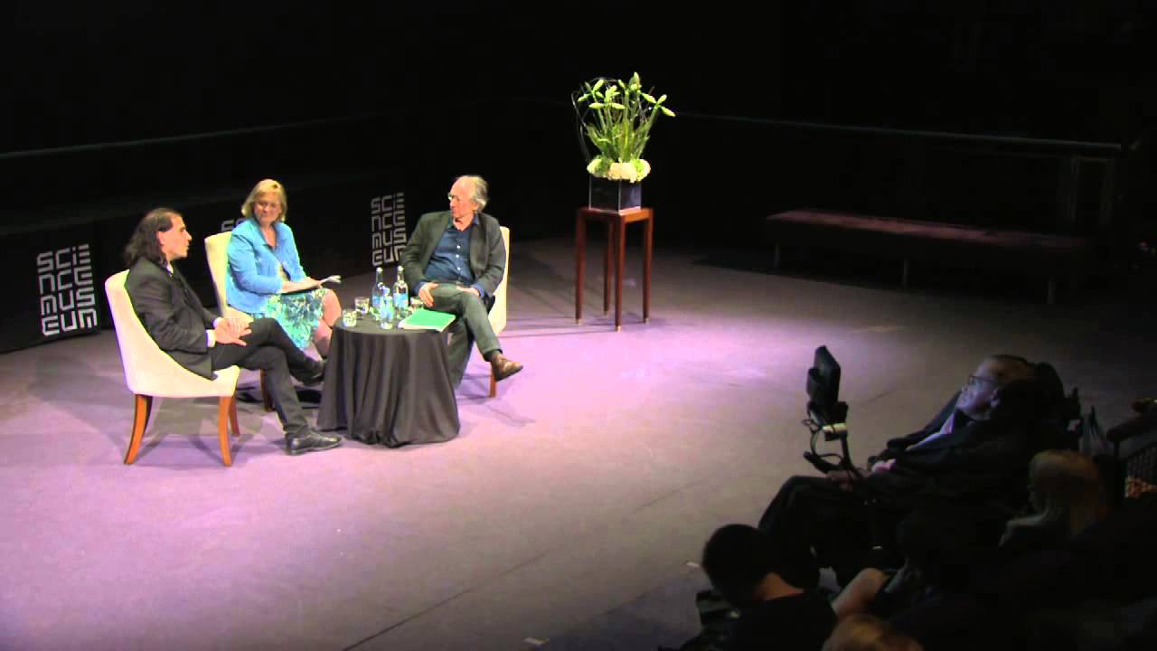 Nima Arkani-Hamed and Ian McEwan: The Science Museum Live Stream