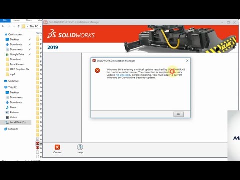 antivirus blocked solidworks download