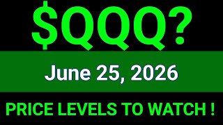 QQQ Stock Analysis | Invesco QQQ Trust ETF | June 25, 2026