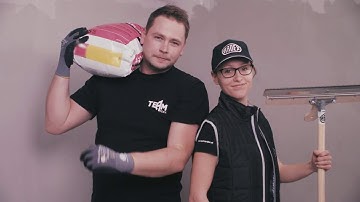 TeamARDEX ... und die Evolution der glatten Dichtung Ardex S8 Flow