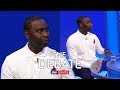 Andy Cole speaks open and honestly about his battle with depression | The Debate