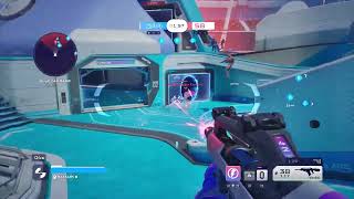 i tried splitgate 2 for the first time vod