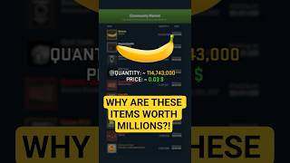 WHY DOES THIS STEAM ITEM HAVE 100 MILLION LISTINGS?