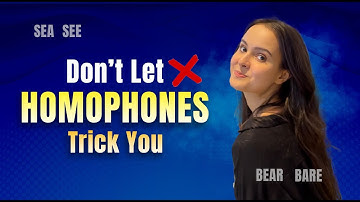 Don’t Let Homophones Trick You❌ | Grammar made easy