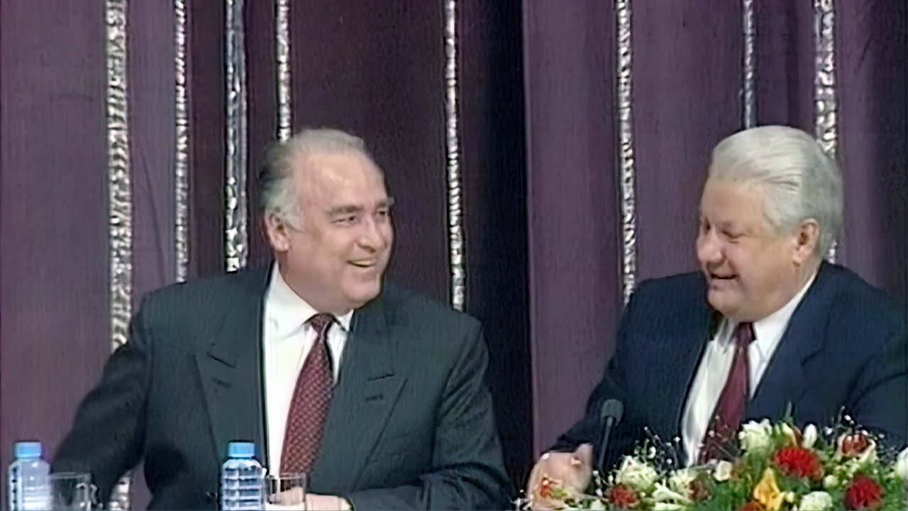 Черномырдин. Назначение Председателем Совета Министров России 14.12. ...