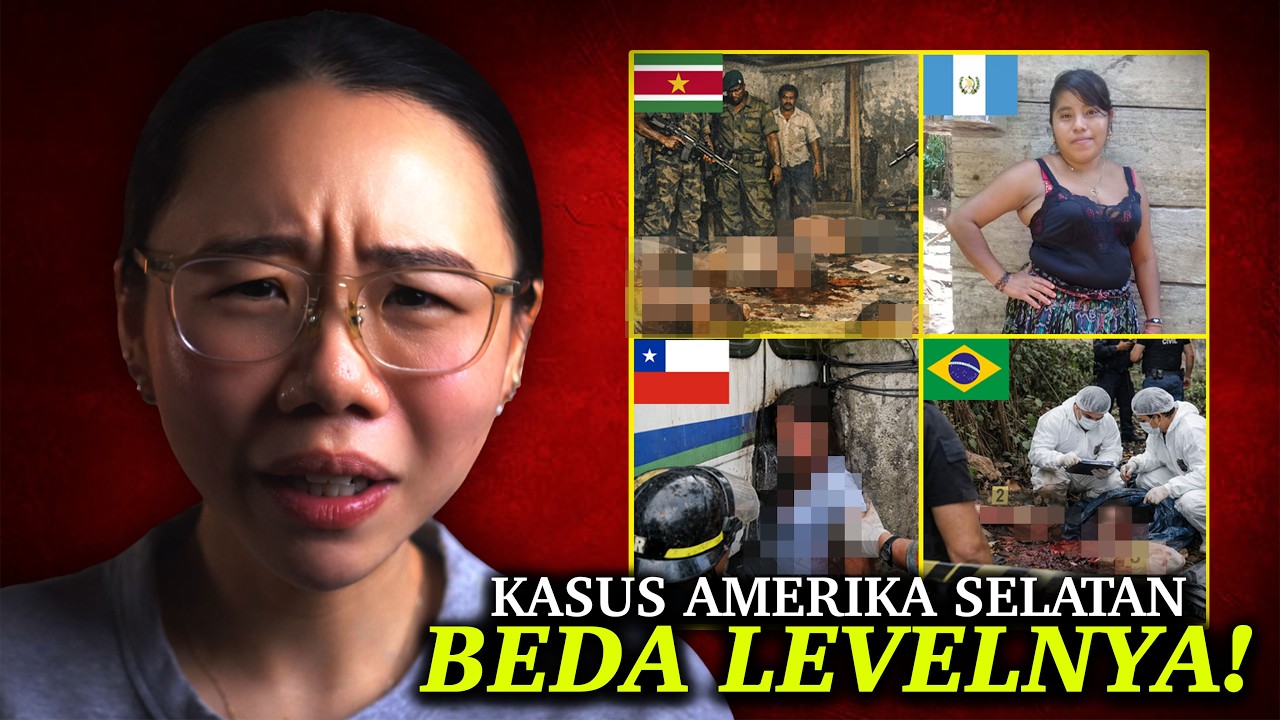 Sisi Gelap Latin: Deretan Kejahatan Paling Sadis dari Setiap Negara di Benua Amerika Selatan!