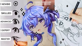 how to draw the anime eyes｜TikTok Search