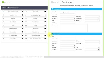 PickaForm - Edit your form