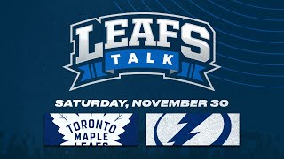 Maple Leafs vs. Lightning LIVE Post Game Reaction | Leafs Talk