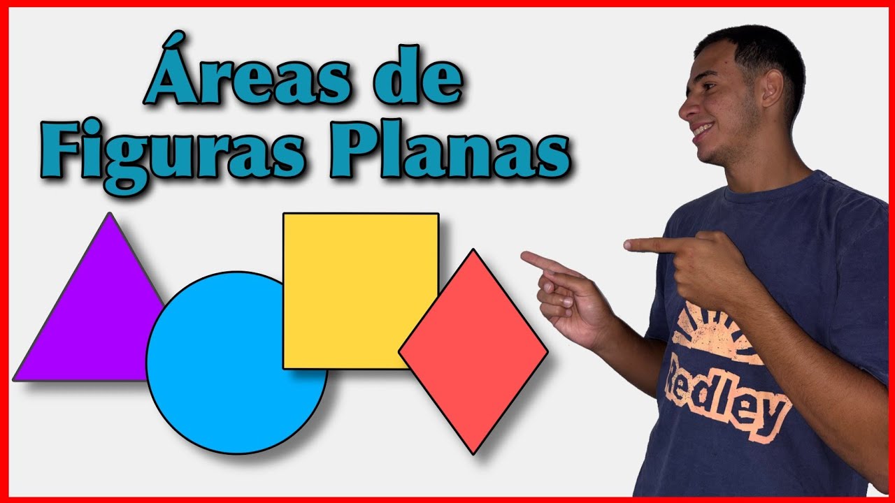 Aprenda as Áreas das Figuras Planas + Exercícios - Geometria Plana