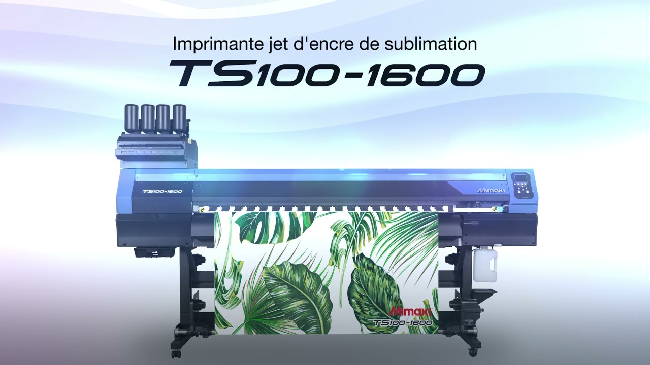 Mimaki propose une imprimante à sublimation polyvalente et d'entrée de gamme