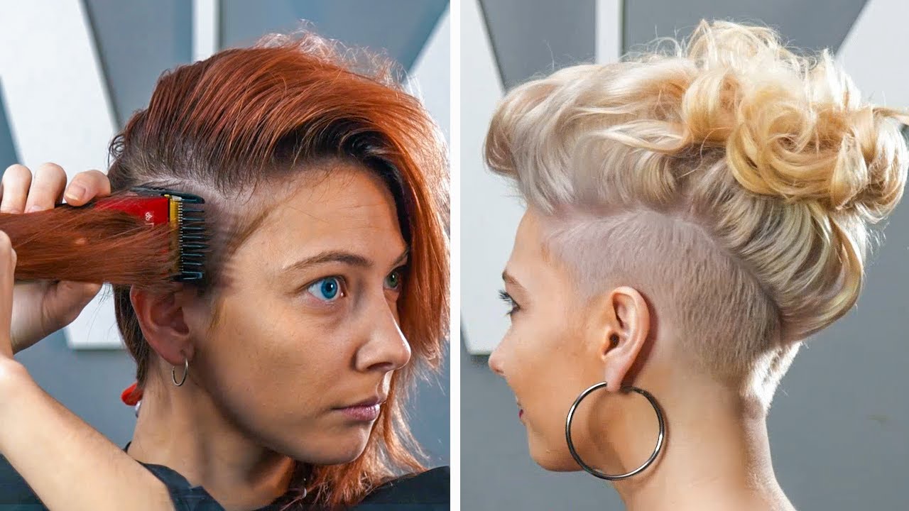 AWESOME HAIR TRANSFORMATIONS || 5-Minute Hair Hacks Every Girl Should Try!