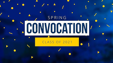 2021 uLethbridge Convocation Video