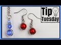 Simple Wire Wrap Earrings & Pendants Tip Tuesday Tutorial