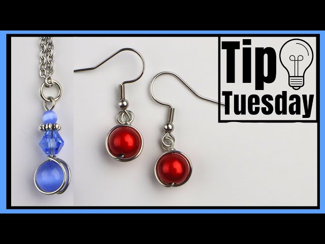 Unique Wire Headpins for Earrings Jewelry Making Tip Tuesday