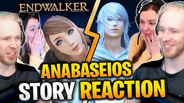 Pandaemonium ANABASEIOS - ALL CUTSCENES Reaction - Cobrak FFXIV Patch 6.4