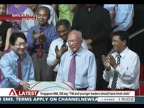 [Breaking News]: MM Lee Kuan Yew, SM Goh Chok Tong...