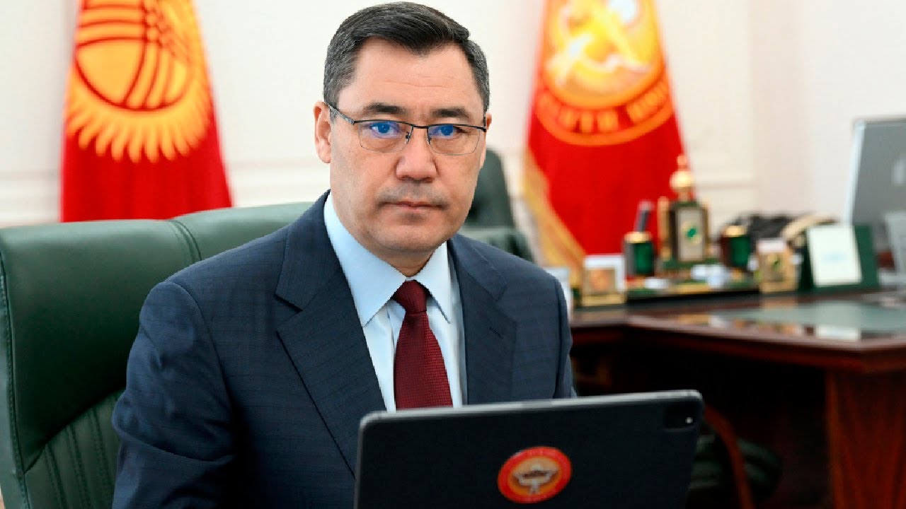 Президент Кыргызстана Садыр Жапаров отмечает 55-летие
