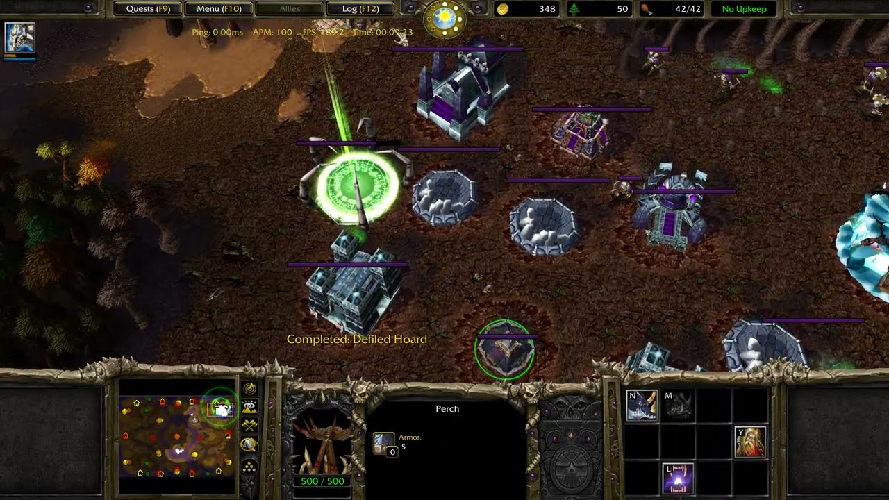 Warcraft 3 Reforged: Sapphiron's Revenge! - Sapphiron Custom Race! - Custom Map by @matyko