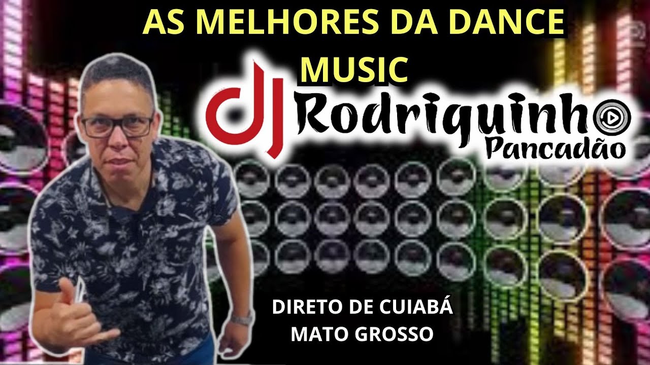 DJ RODRIGUINHO PANCADAO CUIABA-MT 