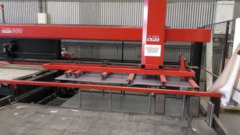 LOT 4 AMADA VIPROS 358 KING CNC Punch Press With LKI 300
