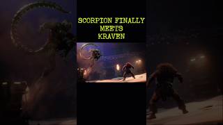 Kraven vs Scorpion: The Ultimate Predator! 🦂🔥