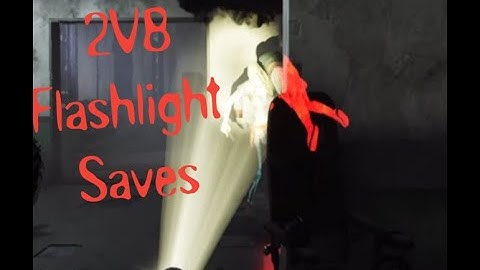 DBD 2v8 Flashlight Saves!