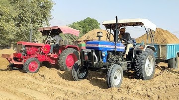 Powertrac 439 | Massey Farguson 241 | Mahindra 575 Di | Swaraj 724 XM | Eicher 380 All Tractor video