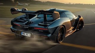 New McLaren Senna Status Video | PUBG Theme Song | [ 1080p ] HD