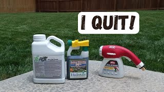 I QUIT using BIO STIMULANTS on my lawn! Don't fall for this trap!