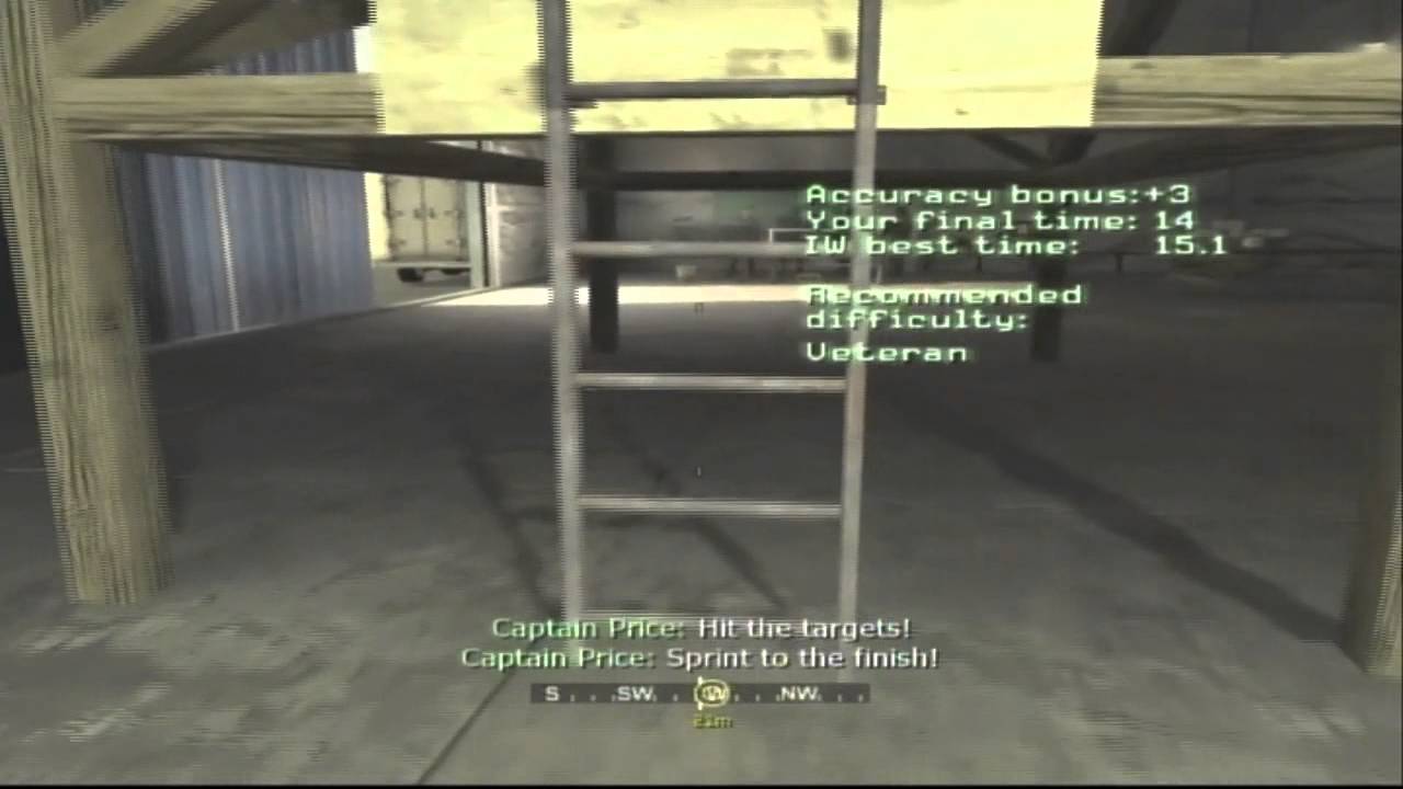 Cod4 FNG Speedrun in 14 seconds! (My Personal Best)