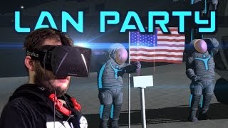 Virtual Reality in Space - Control VR & Oculus