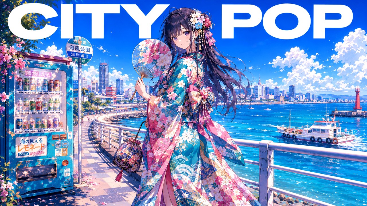 playlist] Tokyo 1982 City Pop | All In for the Dream | 80s