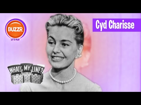 A Brilliant Ballerina Beauty! - 1956 What's My Line? BUZZR