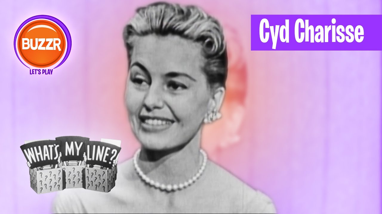 A Brilliant Ballerina Beauty! - 1956 What's My Line? BUZZR