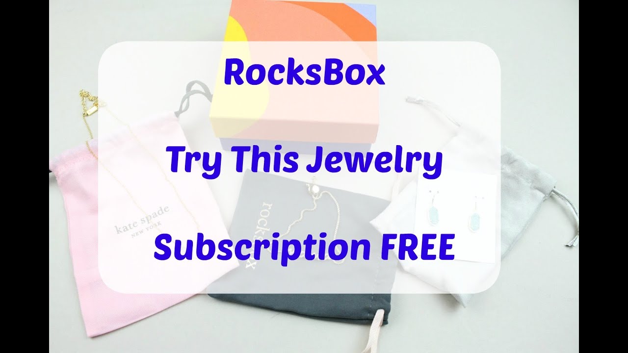 Try This Jewelry Subscription Completely Free - RocksBox July 2020