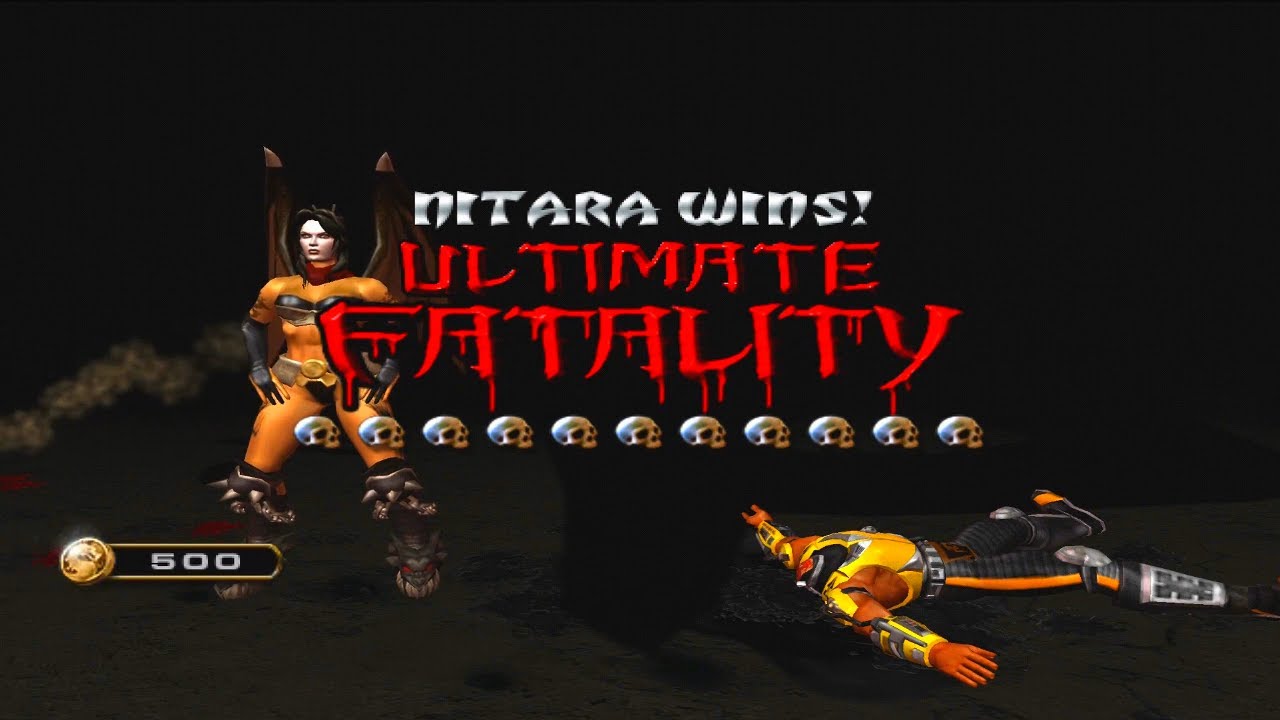 MORTAL KOMBAT ARMAGEDDON: ALL ULTIMATE FATALITIES [ PS2 ] 4K 60FPS 2020 