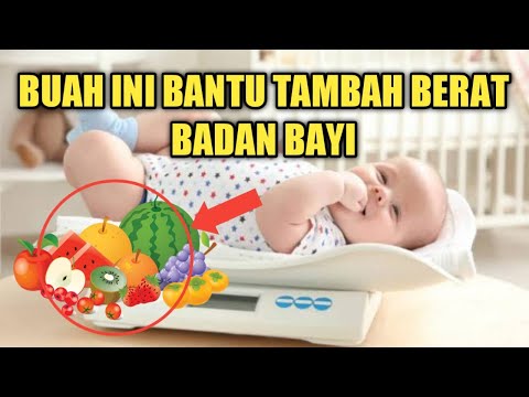 Buah Kaya Serat Untuk Bayi