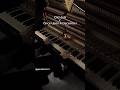 old doll × Once Upon a December #shorts #viral #piano #sadpiano #calmmusic