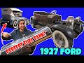 The perfect cheap fuel tank will it fit the fenders 1927 ford touring hot rod build