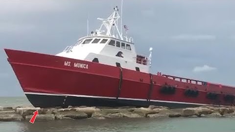 They Hit Rocks, ep 2 ! Biggest Ship Collisions and Mistakes Caught On Camera