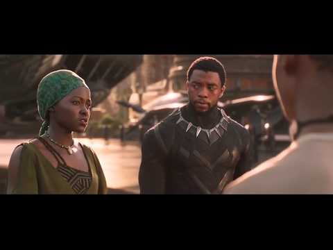 Black Panther- T'Challa Arrival In Wakanda (HD)