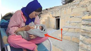 From Hospitalization to Discharge: Nomadic Lady Returns with Her Newborn