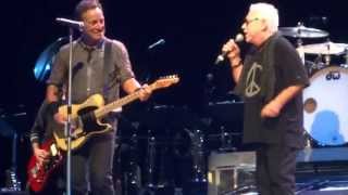 Bruce Springsteen - 2013-07-23 Cardiff - We Gotta Get Out Of This Place (with Eric Burdon) chords